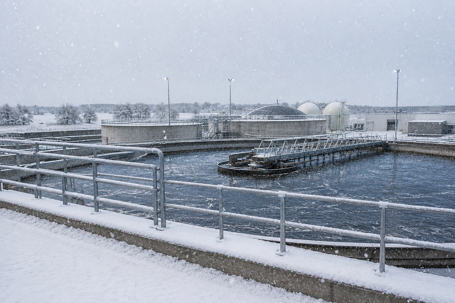 Waste Water Treatment Plant Upgrade