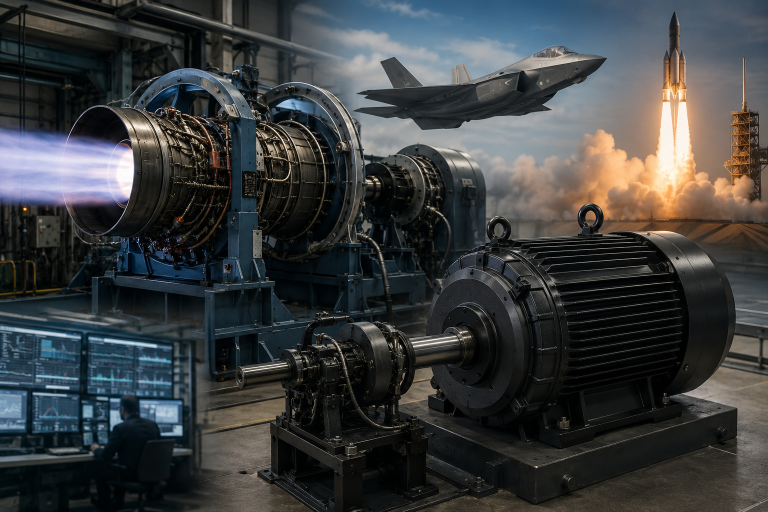 Supply of Test Stands