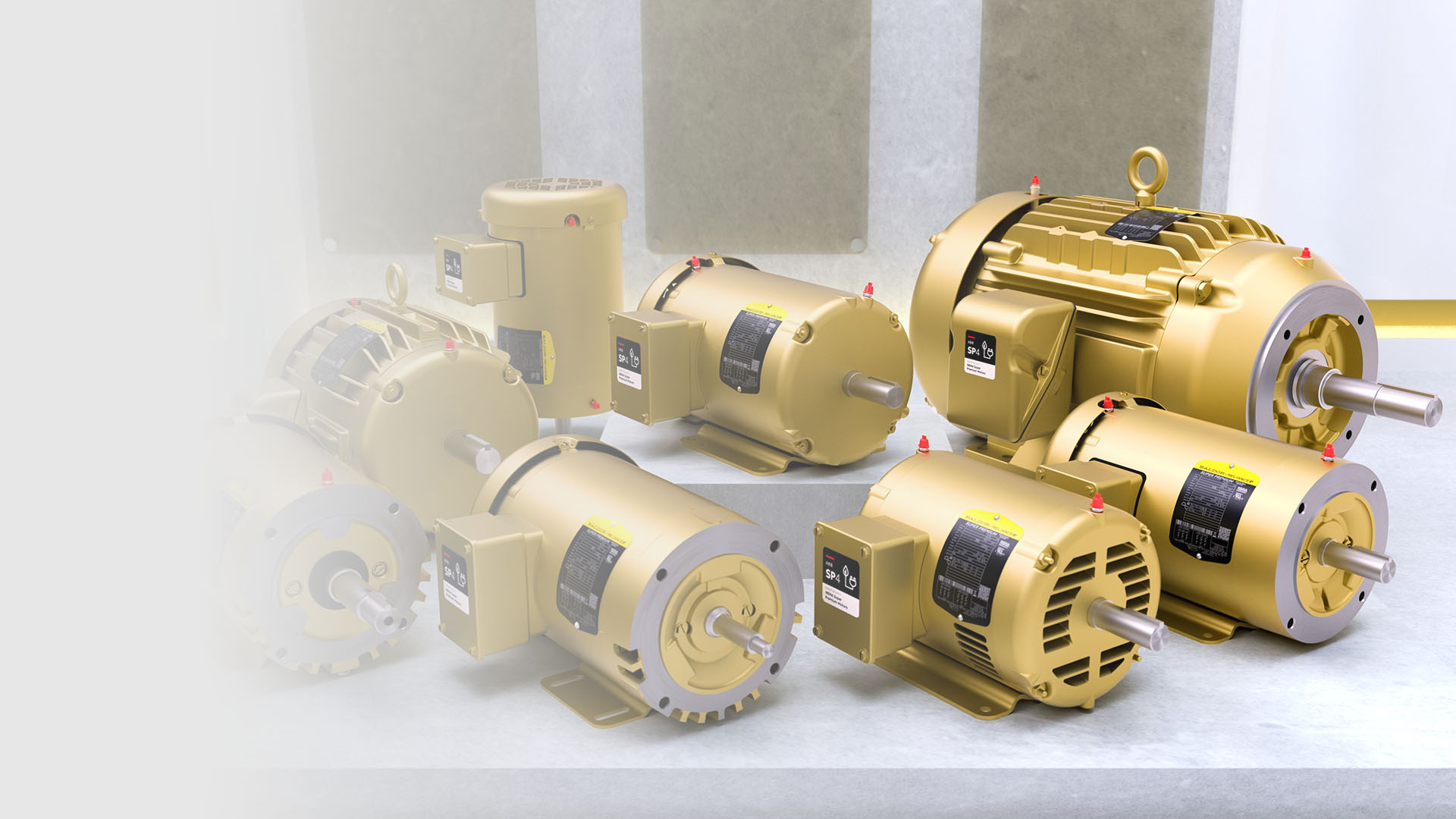 ABB AC Motors