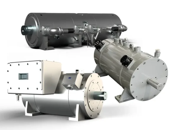 Interior Permanent Magnet Motors