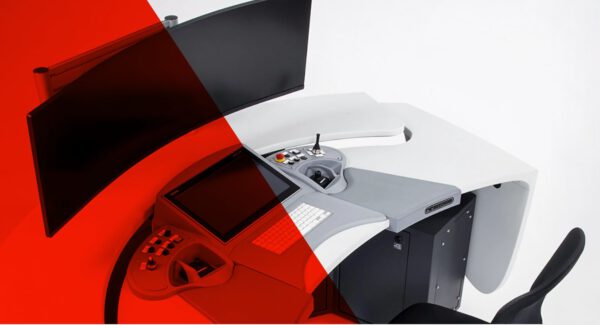 Remote Control Desk and Console