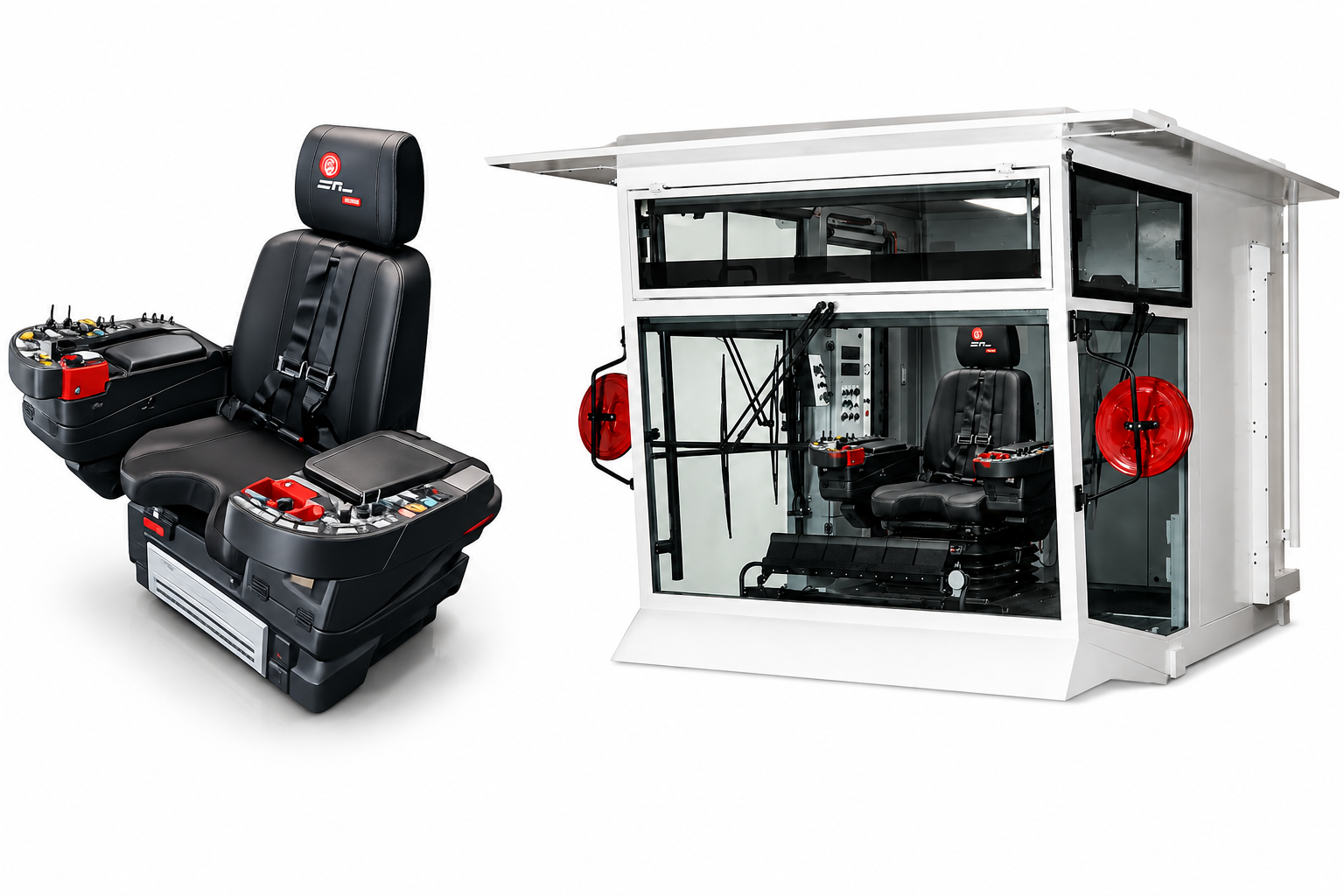Crane Cabins & Seats